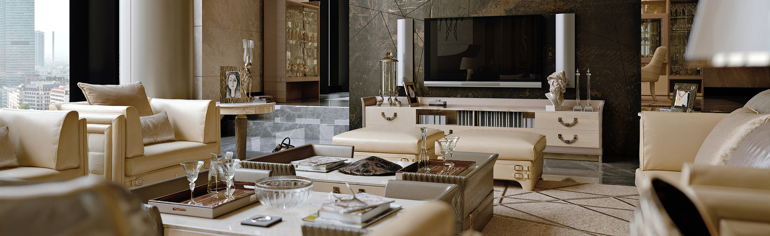 Upmarket interior design projects, interior design and rendering of ... Design di interni