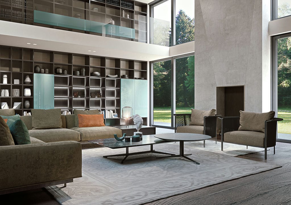 Upmarket interior design projects, interior design and rendering of ... Design di interni
